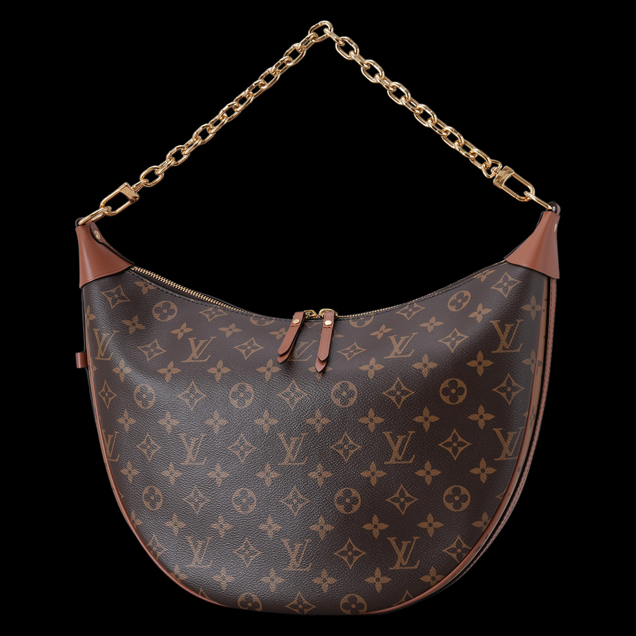 LOUIS VUITTON(USED)루이비통 모노그램 루프 호보백